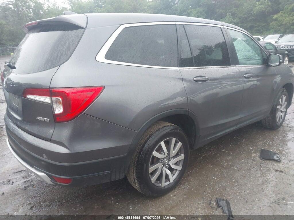 5FNYF6H39MB068744 2021 HONDA PILOT photo no. 4
