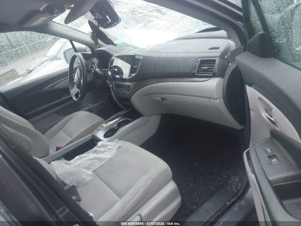 5FNYF6H39MB068744 2021 HONDA PILOT photo no. 5