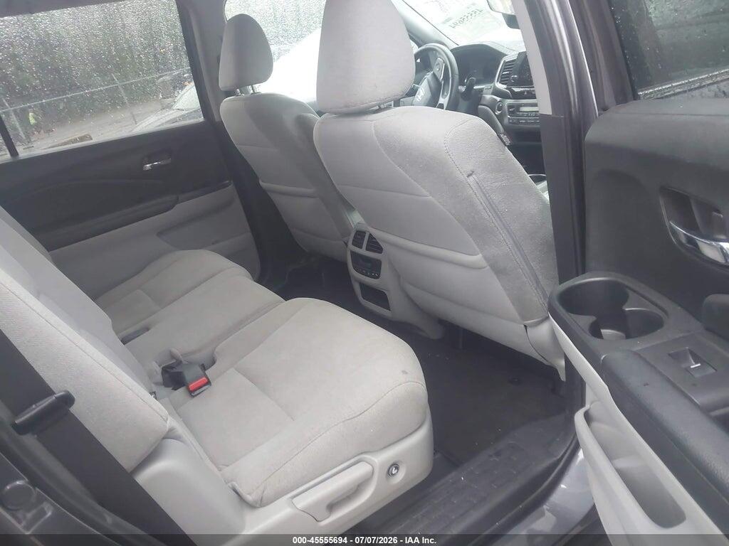 5FNYF6H39MB068744 2021 HONDA PILOT photo no. 8