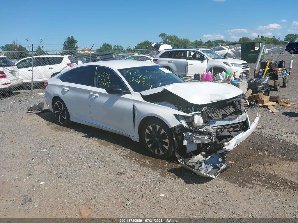 1HGCV1F43MA048432 2021 HONDA ACCORD photo no. 1