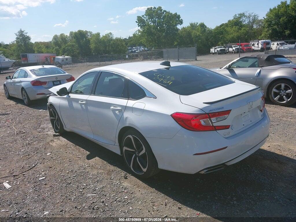 1HGCV1F43MA048432 2021 HONDA ACCORD photo no. 3