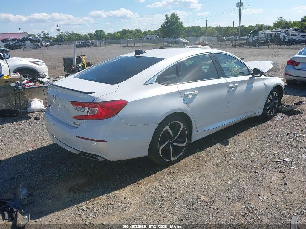 1HGCV1F43MA048432 2021 HONDA ACCORD photo no. 4