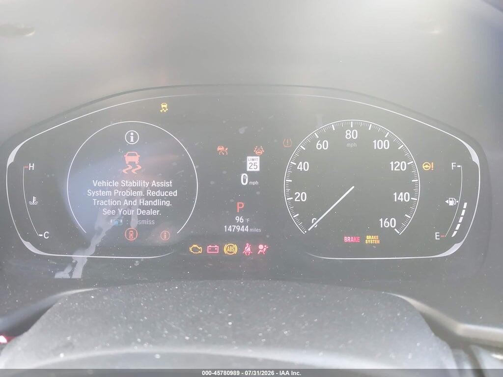 1HGCV1F43MA048432 2021 HONDA ACCORD photo no. 7