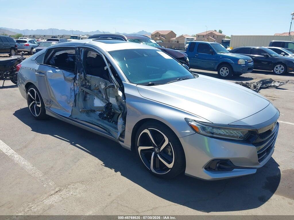 1HGCV2F31MA019587 2021 HONDA ACCORD photo no. 1