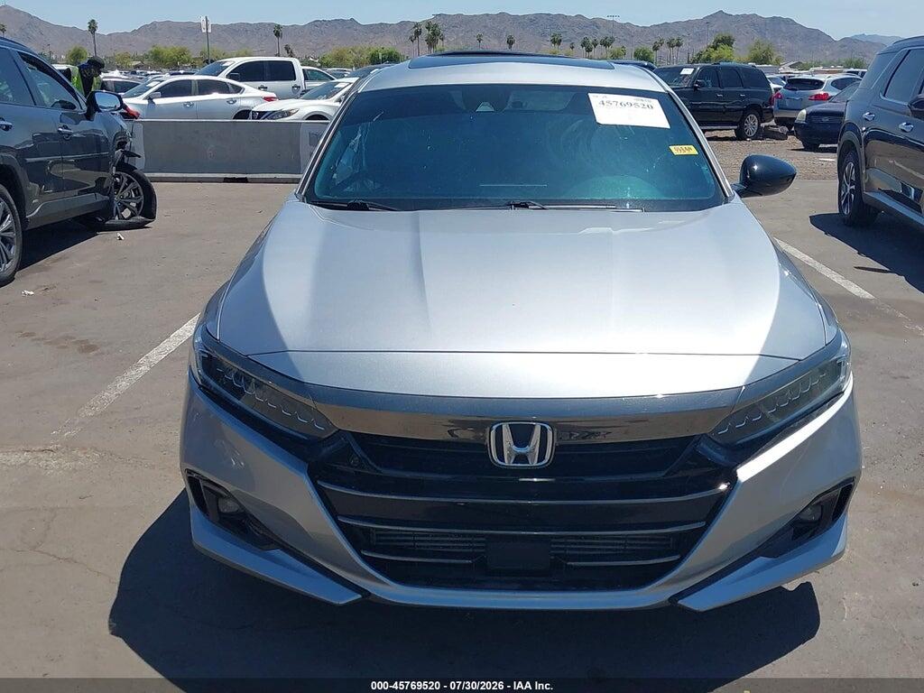1HGCV2F31MA019587 2021 HONDA ACCORD photo no. 12