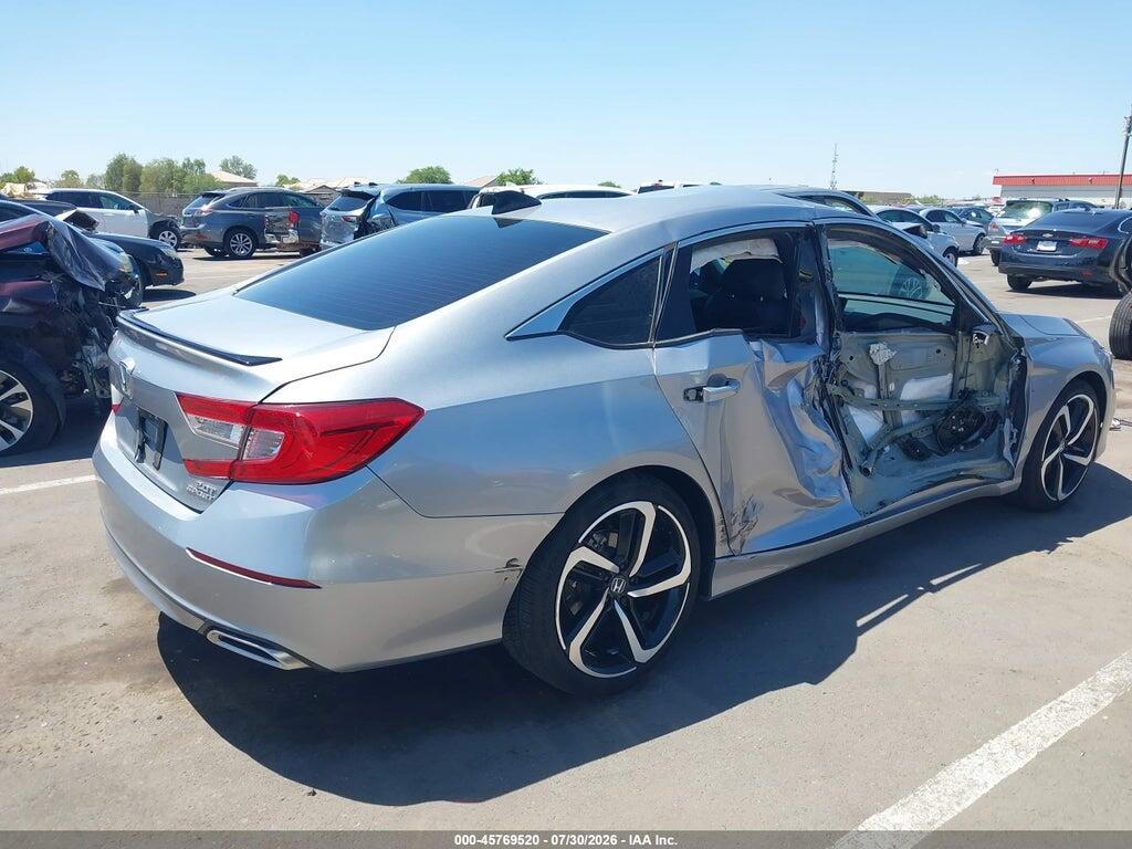 1HGCV2F31MA019587 2021 HONDA ACCORD photo no. 4