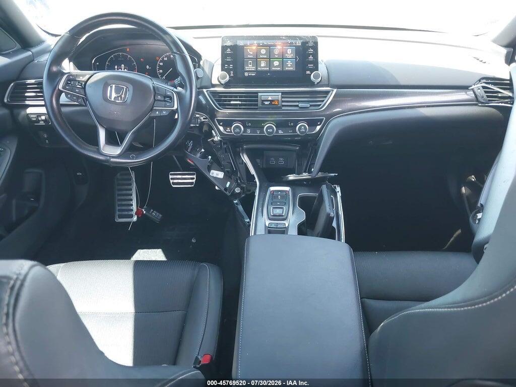 1HGCV2F31MA019587 2021 HONDA ACCORD photo no. 5