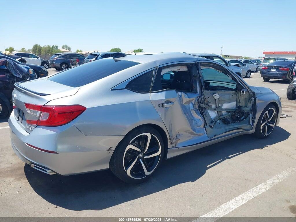 1HGCV2F31MA019587 2021 HONDA ACCORD photo no. 6