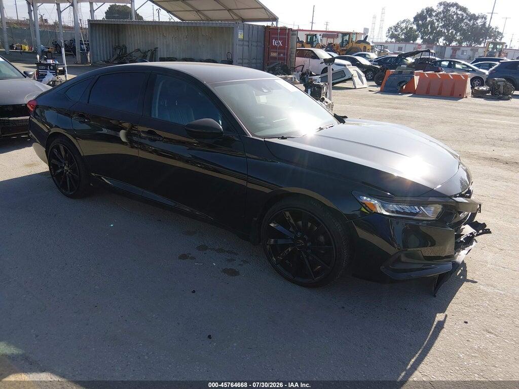 1HGCV1F12MA006355 2021 HONDA ACCORD photo no. 1