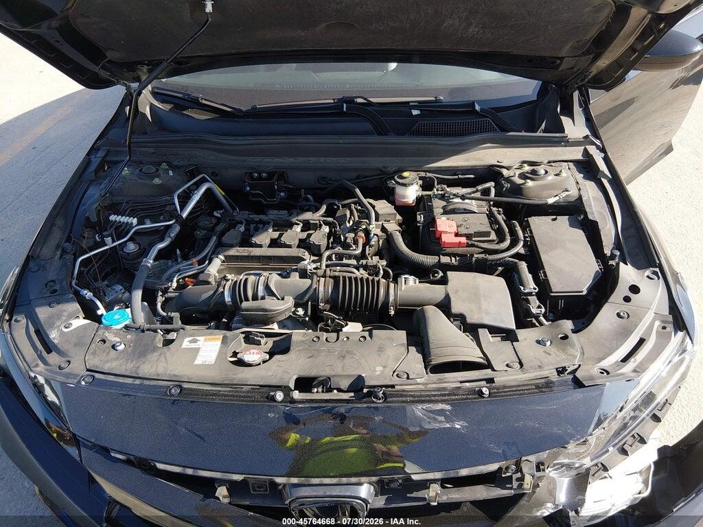 1HGCV1F12MA006355 2021 HONDA ACCORD photo no. 10