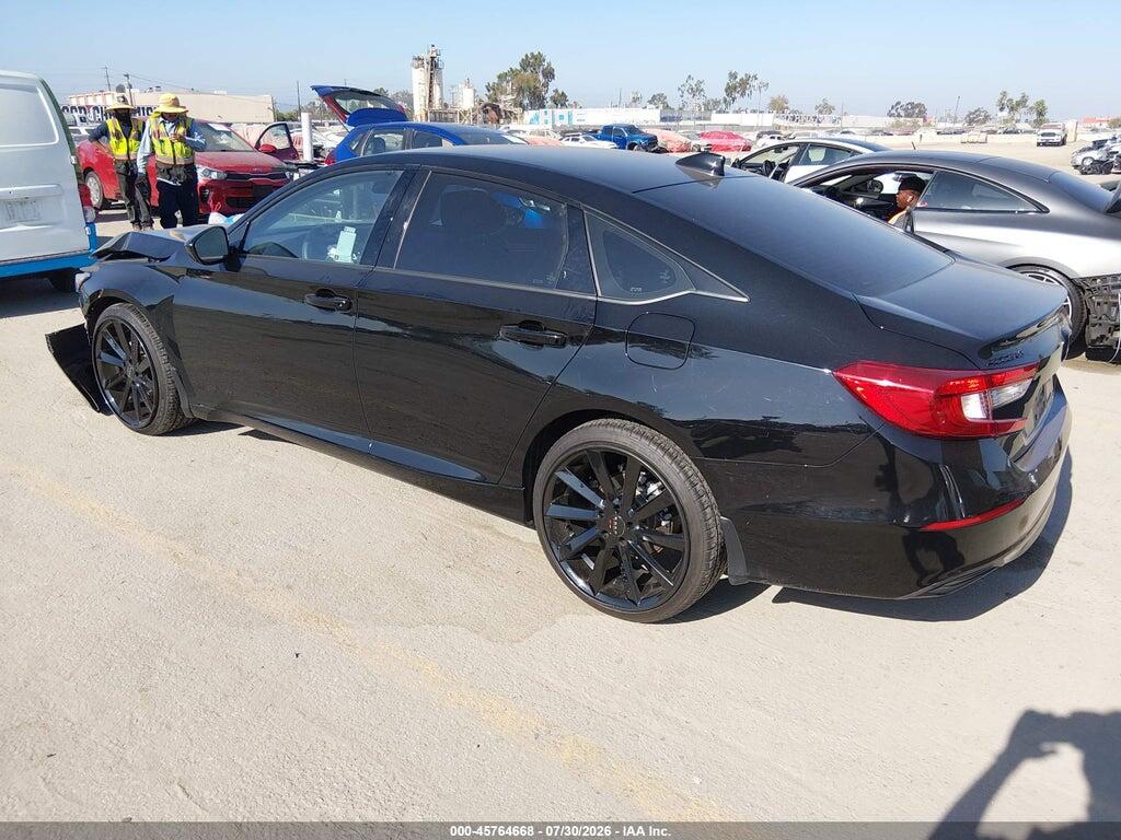 1HGCV1F12MA006355 2021 HONDA ACCORD photo no. 3