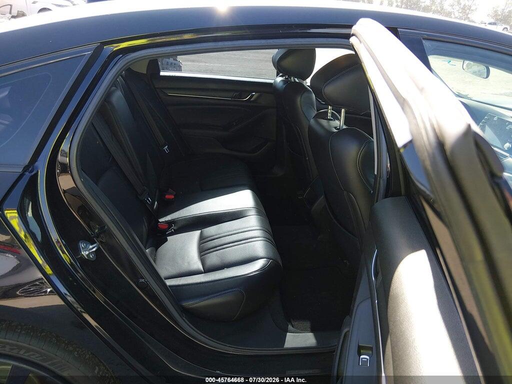 1HGCV1F12MA006355 2021 HONDA ACCORD photo no. 8
