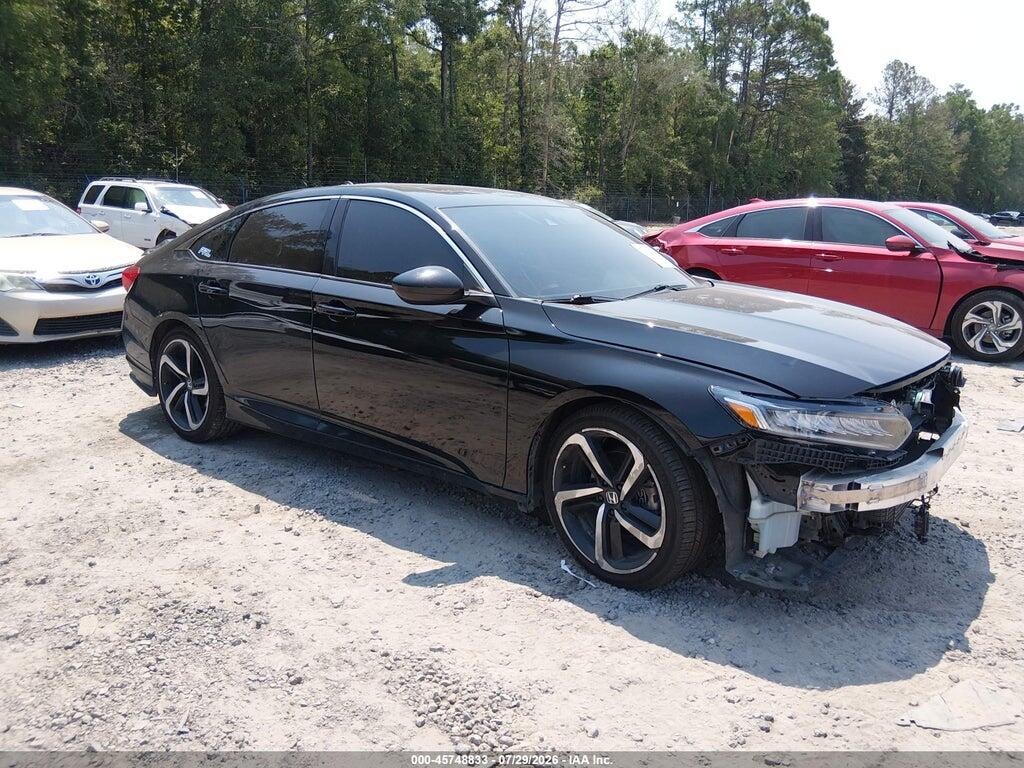 1HGCV2F38MA023264 2021 HONDA ACCORD photo no. 1