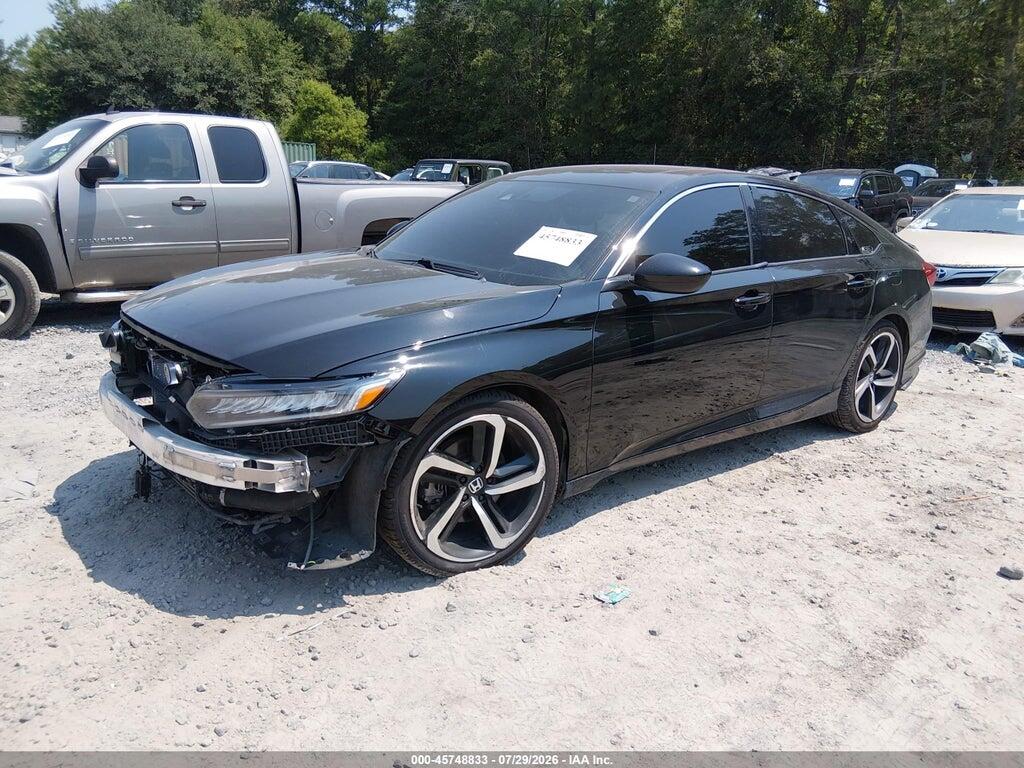 1HGCV2F38MA023264 2021 HONDA ACCORD photo no. 2