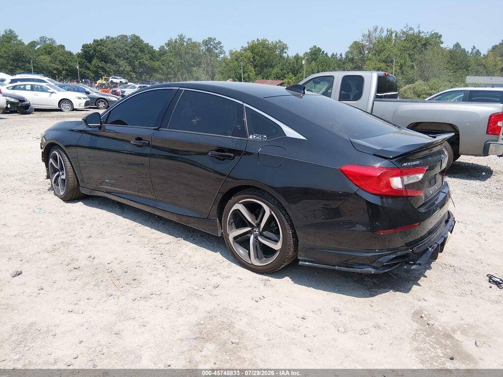 1HGCV2F38MA023264 2021 HONDA ACCORD photo no. 3