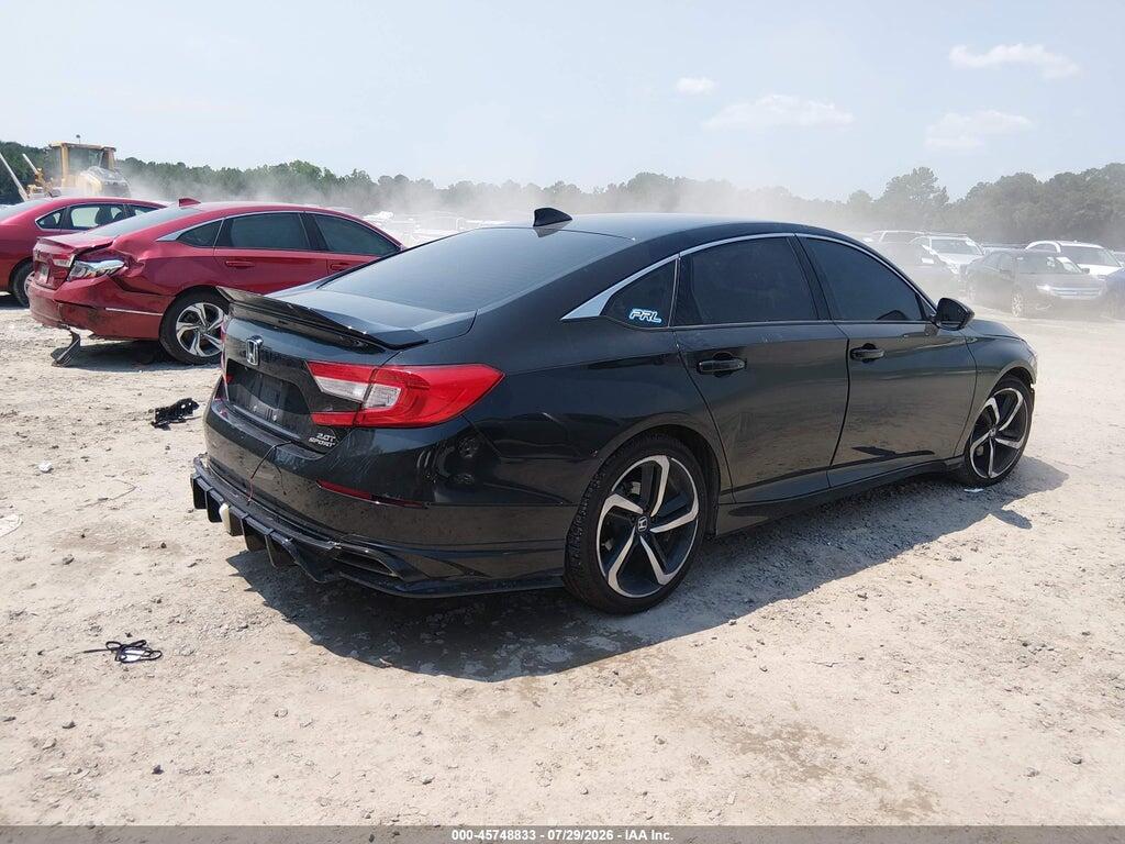 1HGCV2F38MA023264 2021 HONDA ACCORD photo no. 4