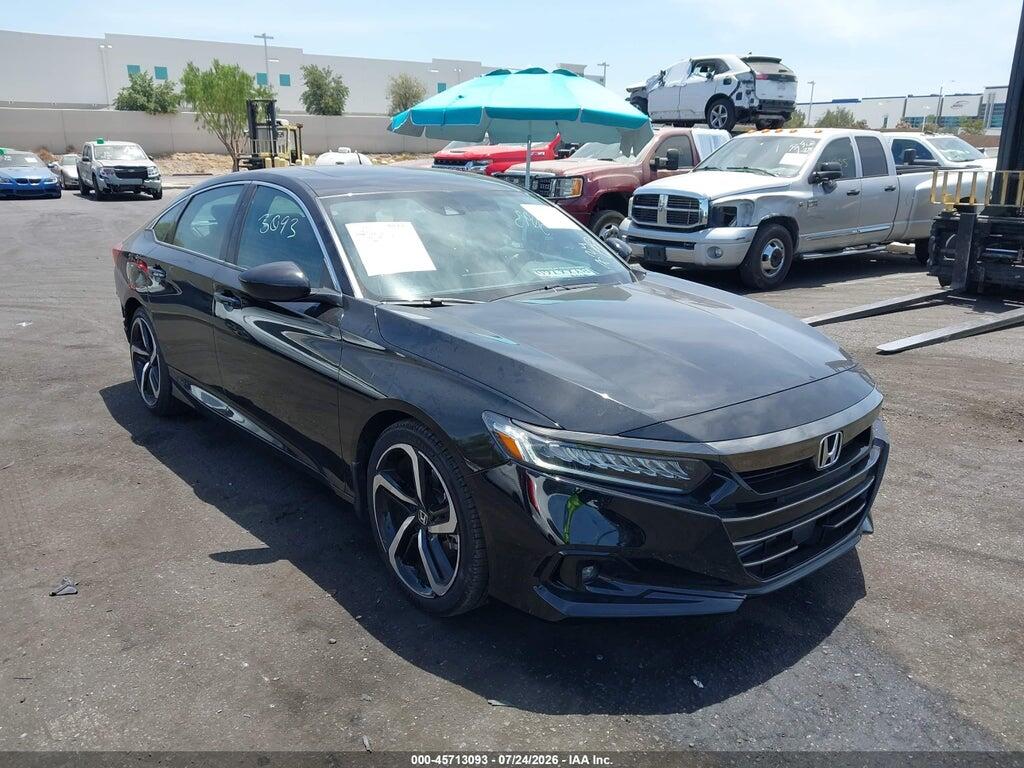 1HGCV2F37MA034076 2021 HONDA ACCORD photo no. 1