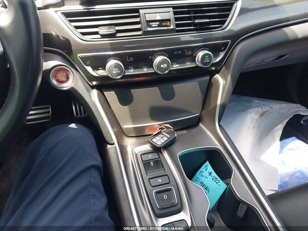 1HGCV2F37MA034076 2021 HONDA ACCORD photo no. 11