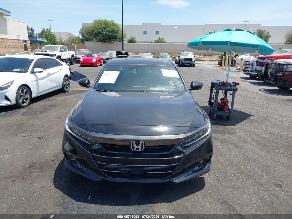 1HGCV2F37MA034076 2021 HONDA ACCORD photo no. 12