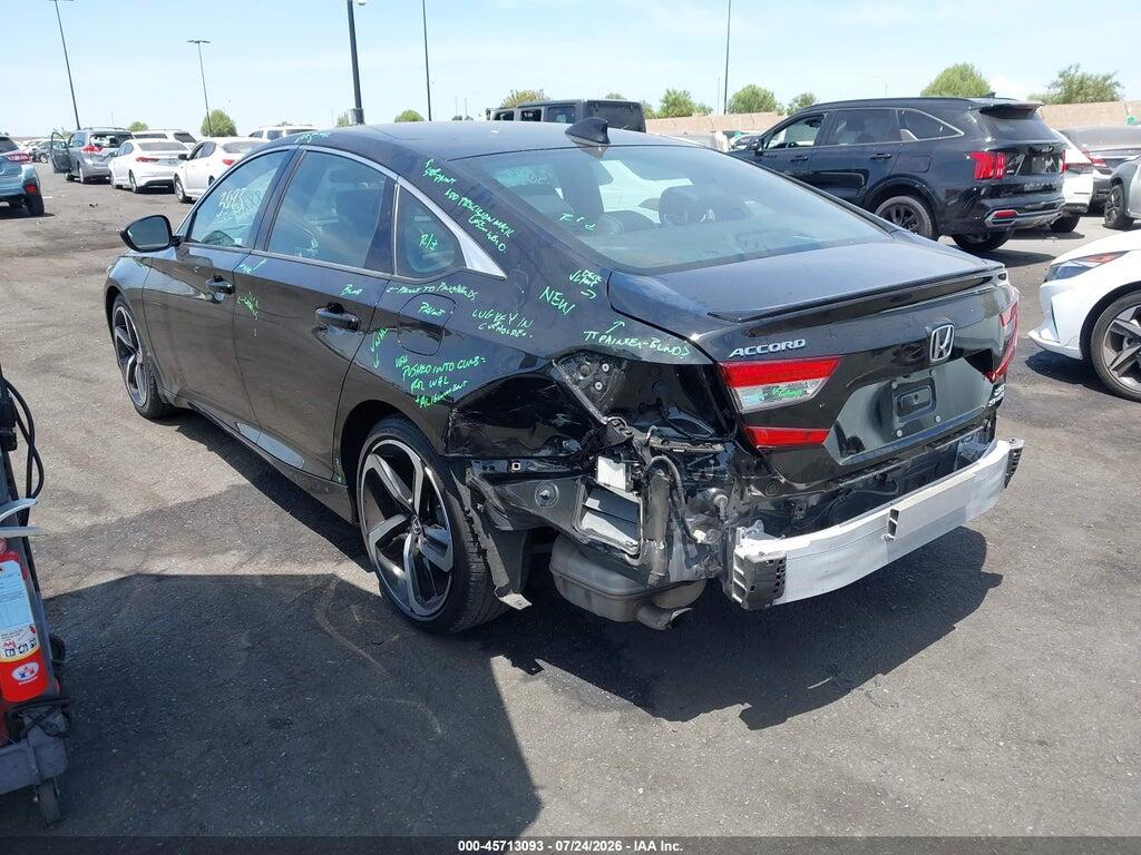 1HGCV2F37MA034076 2021 HONDA ACCORD photo no. 3