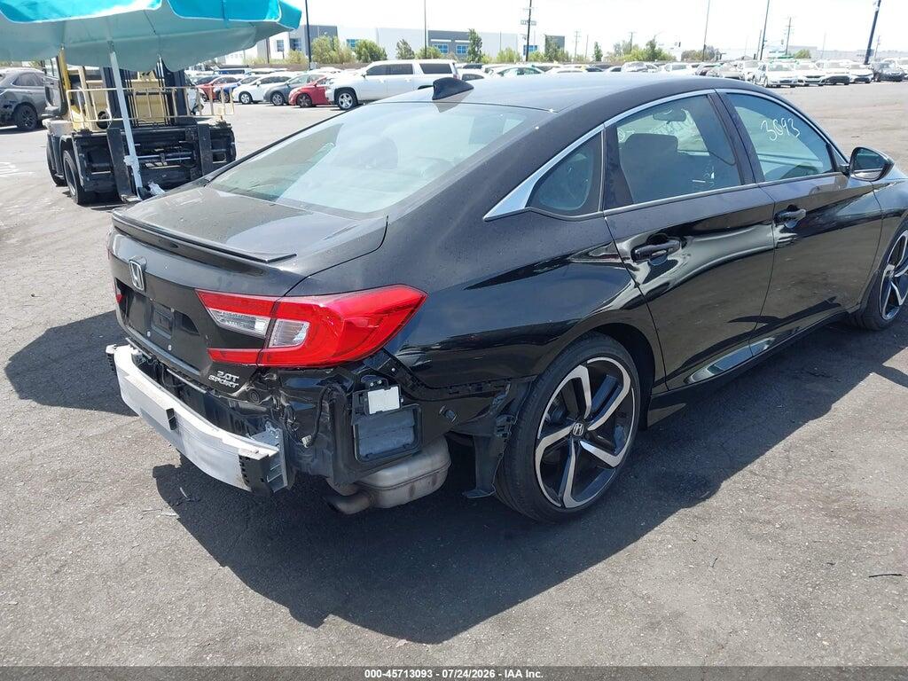 1HGCV2F37MA034076 2021 HONDA ACCORD photo no. 4
