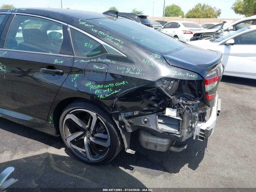1HGCV2F37MA034076 2021 HONDA ACCORD photo no. 6