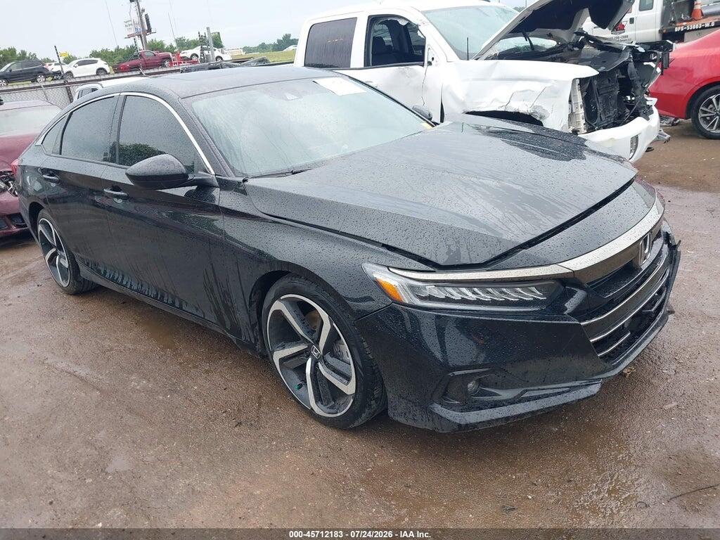 1HGCV2F33MA032969 2021 HONDA ACCORD photo no. 1