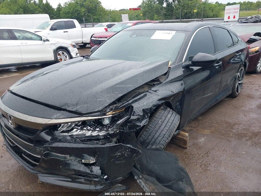 1HGCV2F33MA032969 2021 HONDA ACCORD photo no. 2