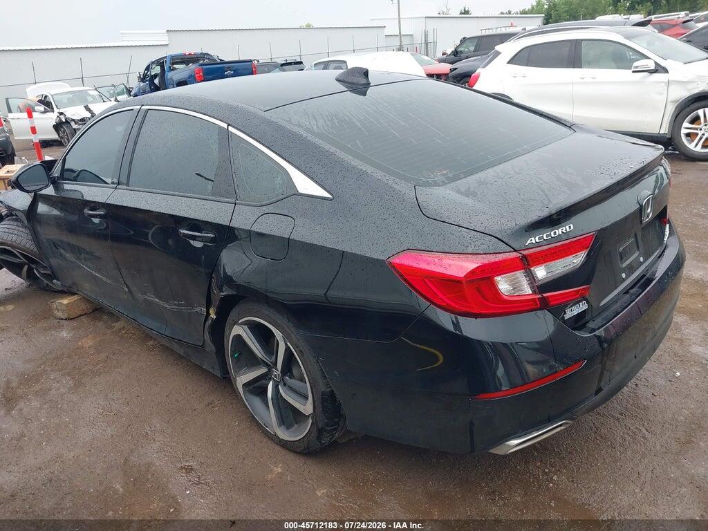 1HGCV2F33MA032969 2021 HONDA ACCORD photo no. 3