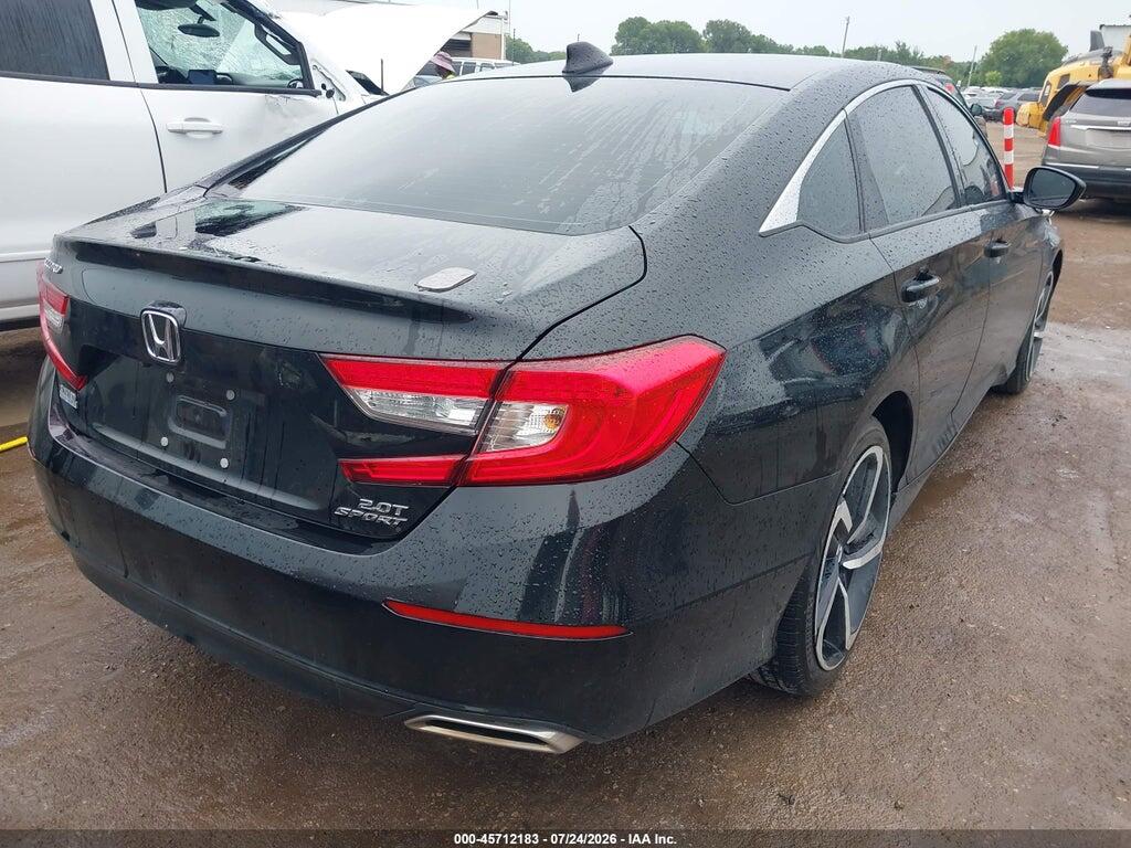 1HGCV2F33MA032969 2021 HONDA ACCORD photo no. 4