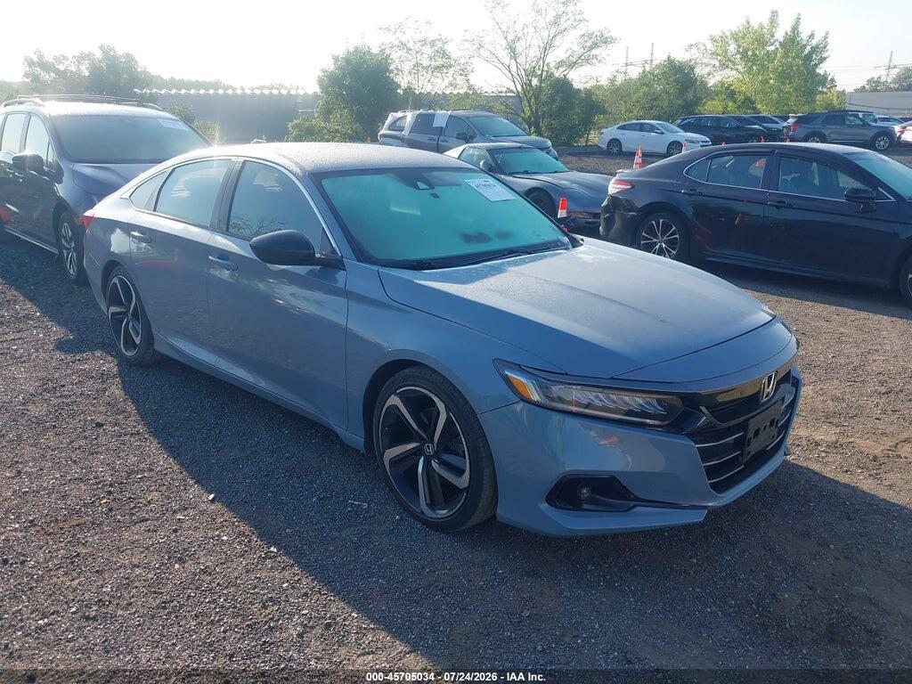 1HGCV1F38MA007477 2021 HONDA ACCORD photo no. 1