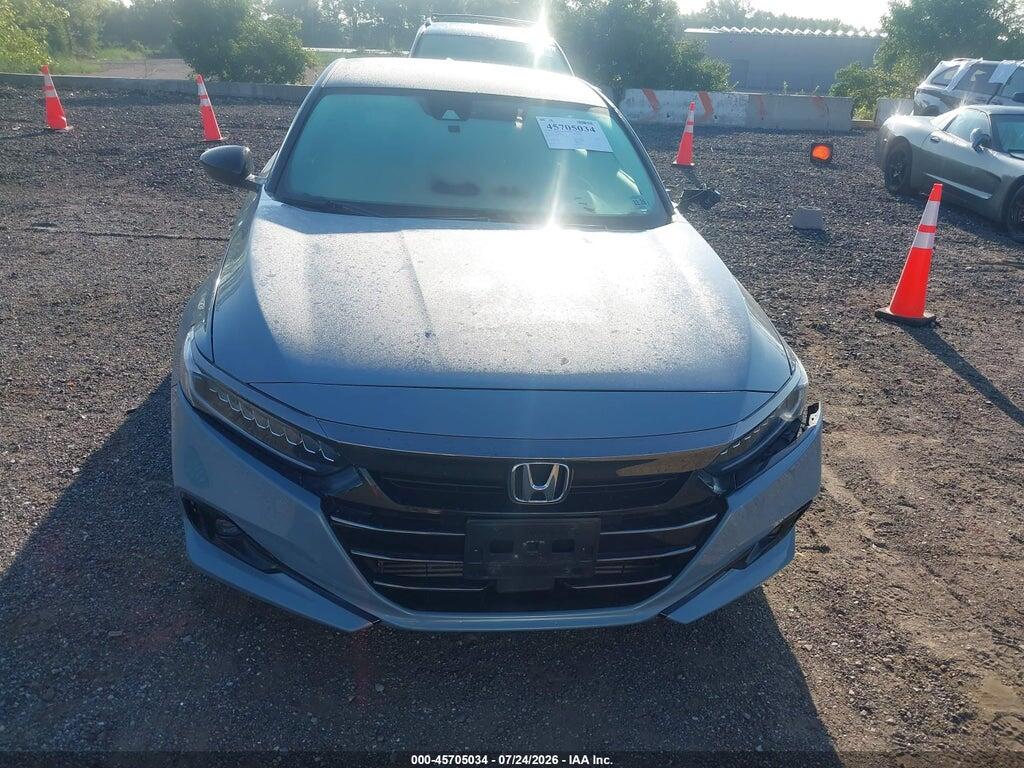 1HGCV1F38MA007477 2021 HONDA ACCORD photo no. 12