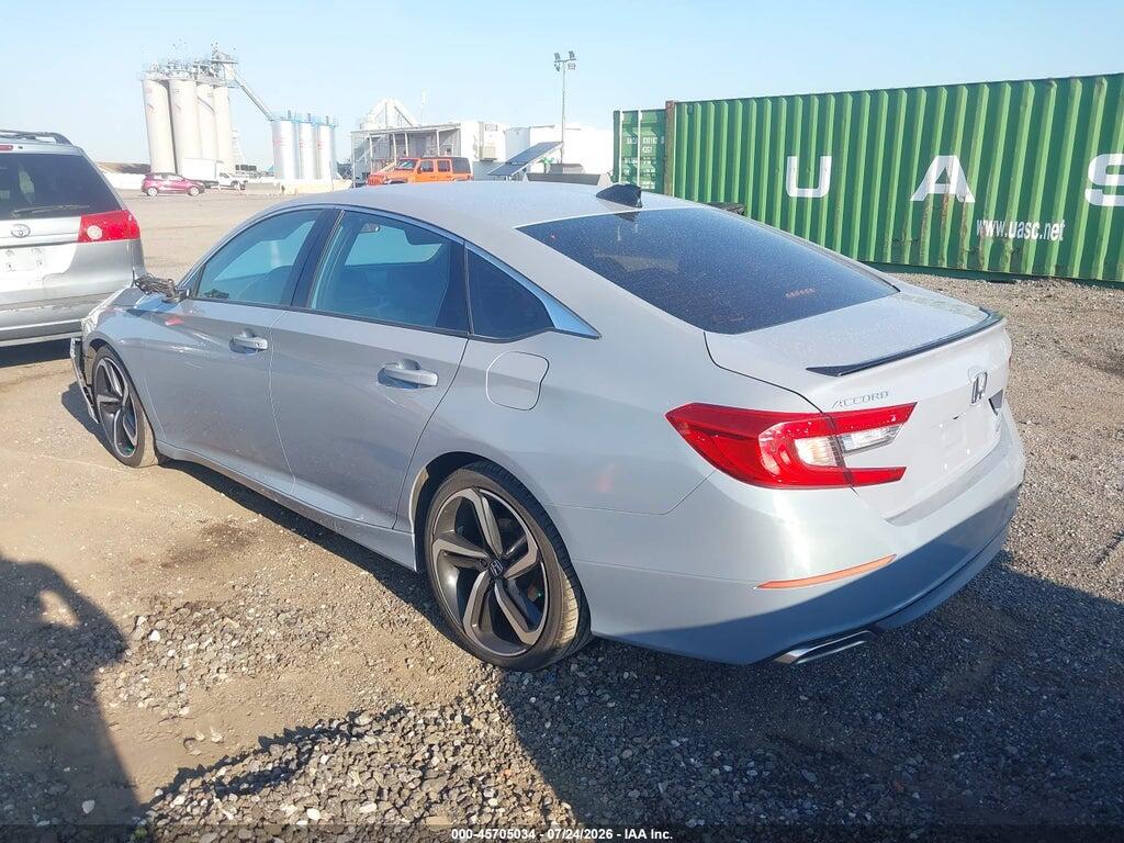 1HGCV1F38MA007477 2021 HONDA ACCORD photo no. 3