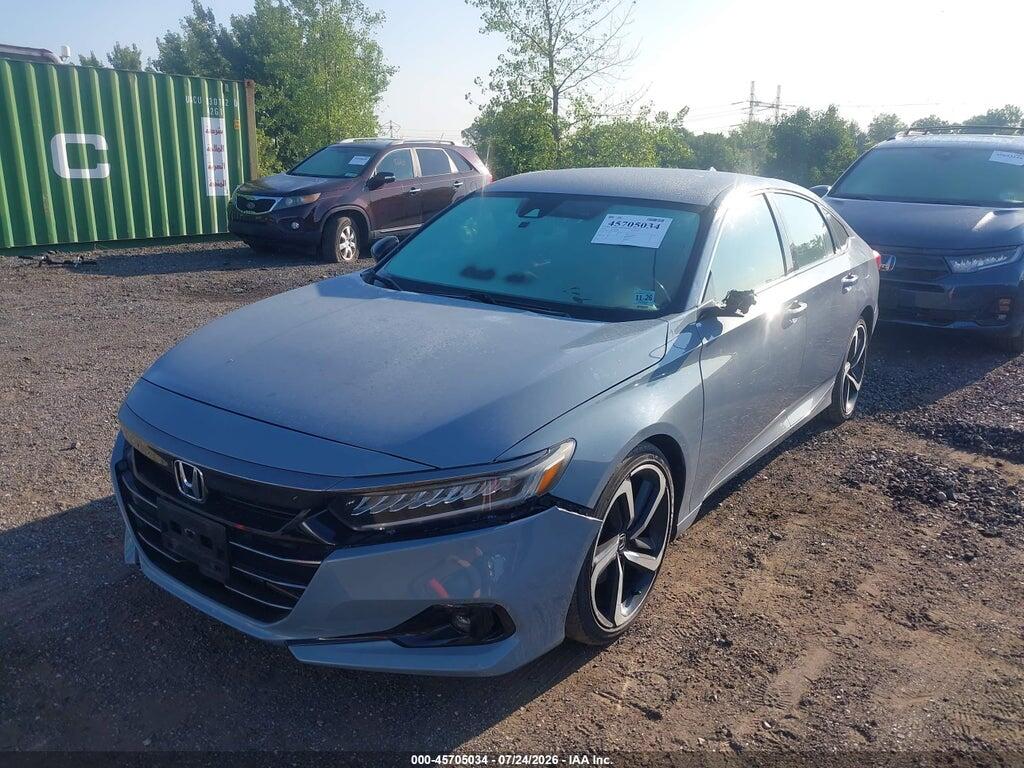 1HGCV1F38MA007477 2021 HONDA ACCORD photo no. 6
