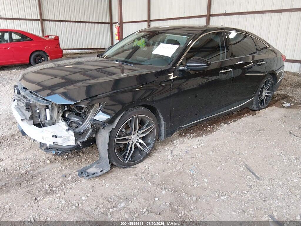 1HGCV2F97MA017833 2021 HONDA ACCORD photo no. 2