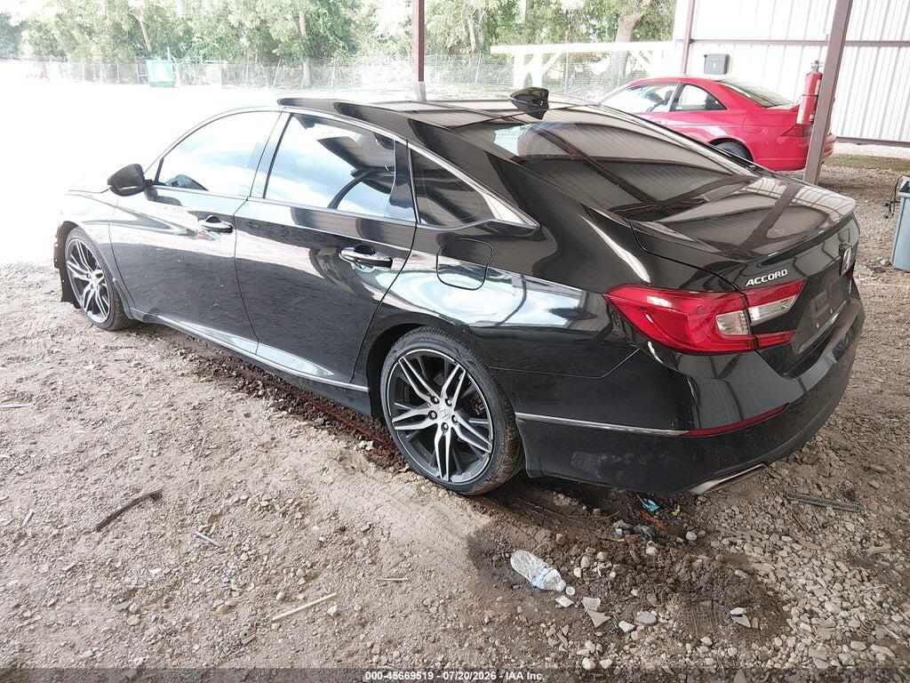 1HGCV2F97MA017833 2021 HONDA ACCORD photo no. 3
