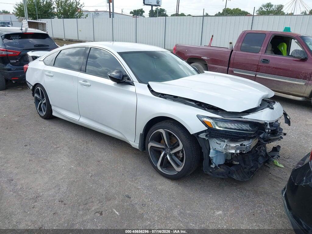 1HGCV1F47MA054198 2021 HONDA ACCORD photo no. 1