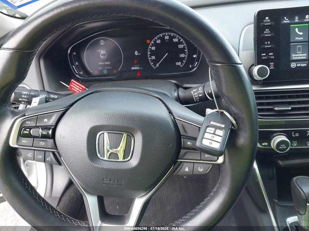 1HGCV1F47MA054198 2021 HONDA ACCORD photo no. 11