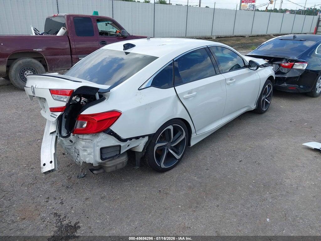 1HGCV1F47MA054198 2021 HONDA ACCORD photo no. 4