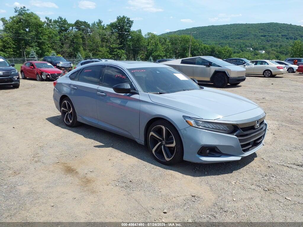 1HGCV2F34MA033225 2021 HONDA ACCORD photo no. 1