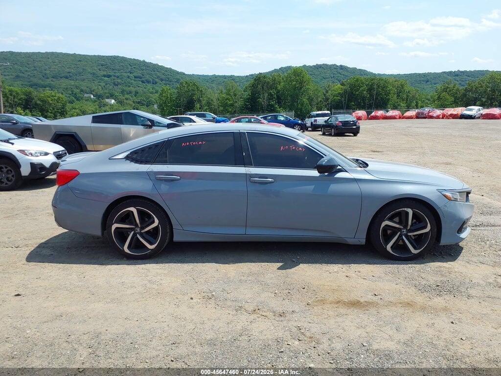 1HGCV2F34MA033225 2021 HONDA ACCORD photo no. 12