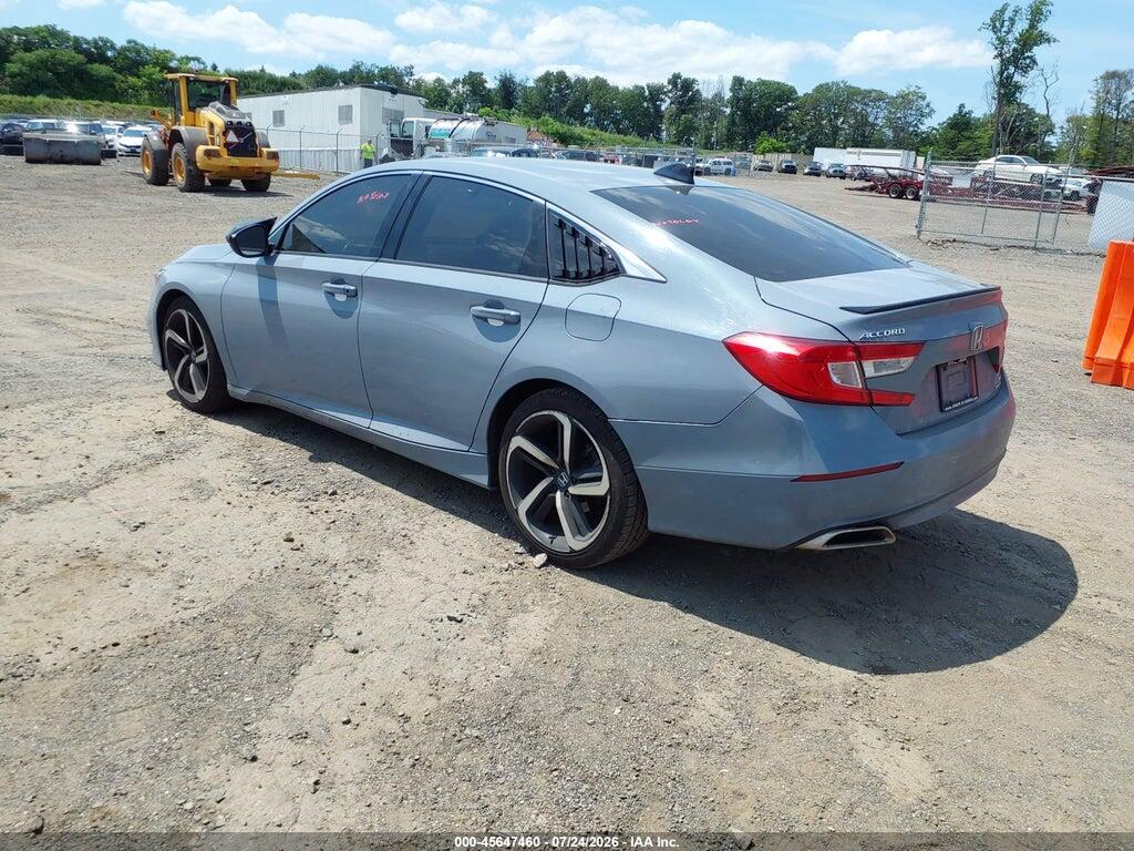 1HGCV2F34MA033225 2021 HONDA ACCORD photo no. 3