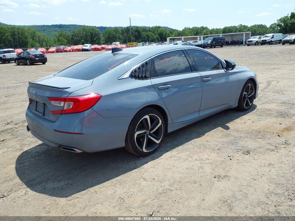 1HGCV2F34MA033225 2021 HONDA ACCORD photo no. 4