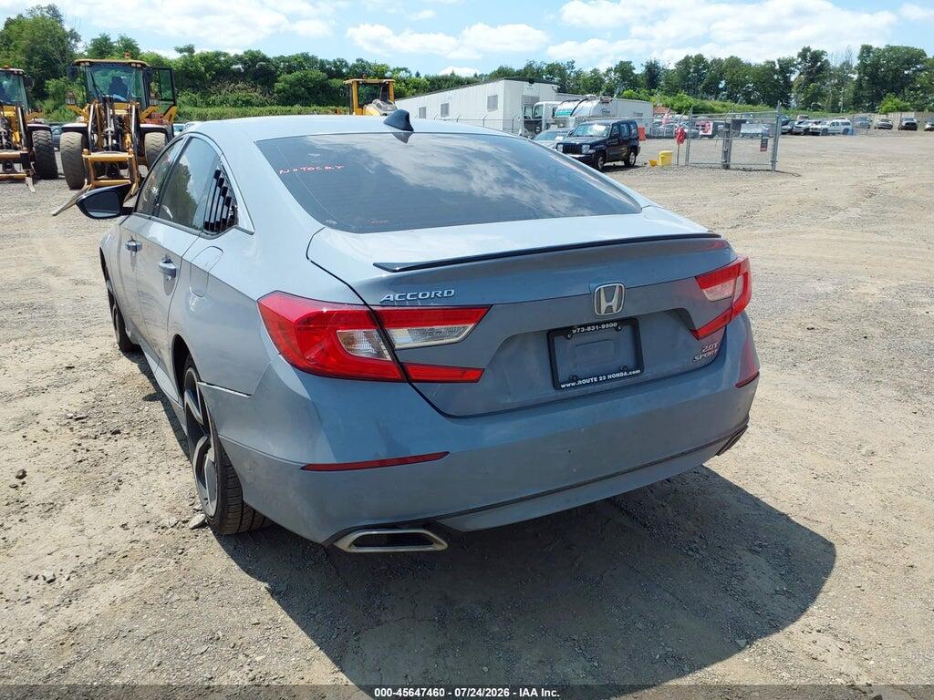 1HGCV2F34MA033225 2021 HONDA ACCORD photo no. 6