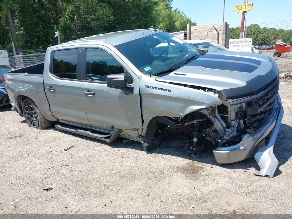 1GCPKBEK8SZ338114 2025 CHEVROLET SILVERADO 1500 photo no. 1