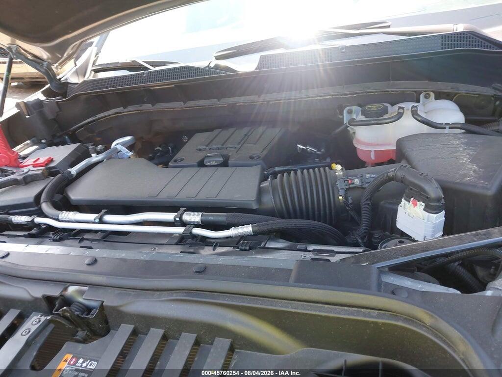 1GCPKBEK8SZ338114 2025 CHEVROLET SILVERADO 1500 photo no. 10