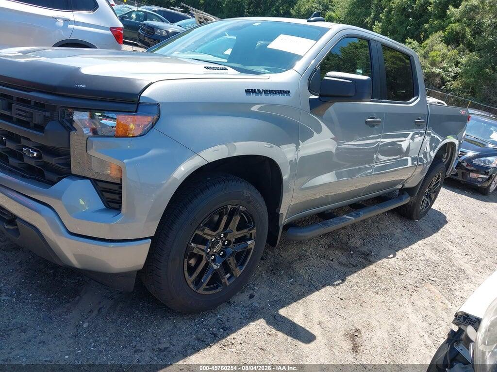 1GCPKBEK8SZ338114 2025 CHEVROLET SILVERADO 1500 photo no. 2