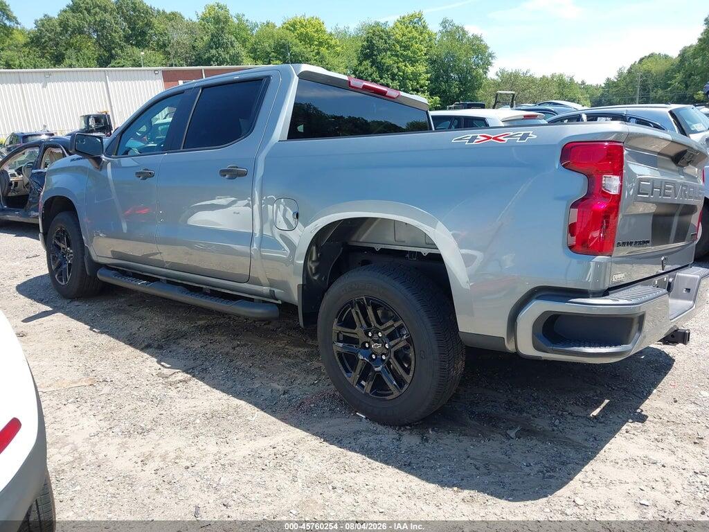 1GCPKBEK8SZ338114 2025 CHEVROLET SILVERADO 1500 photo no. 3