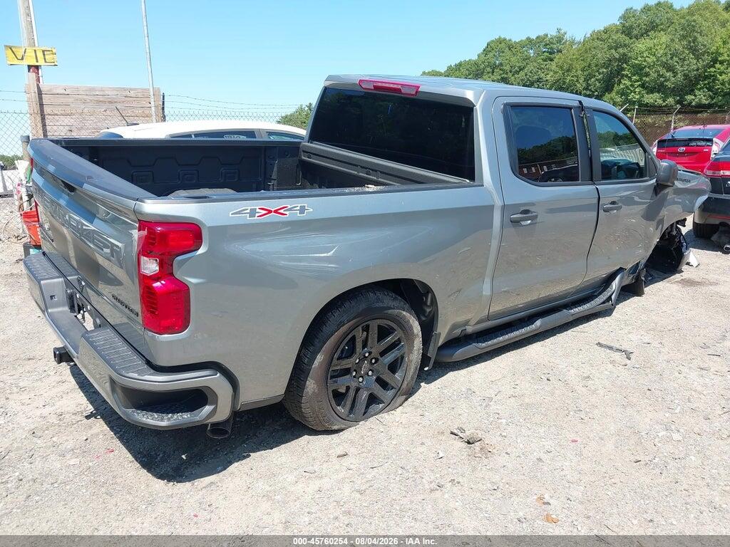 1GCPKBEK8SZ338114 2025 CHEVROLET SILVERADO 1500 photo no. 4