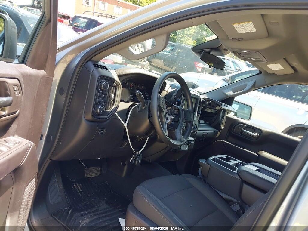1GCPKBEK8SZ338114 2025 CHEVROLET SILVERADO 1500 photo no. 5